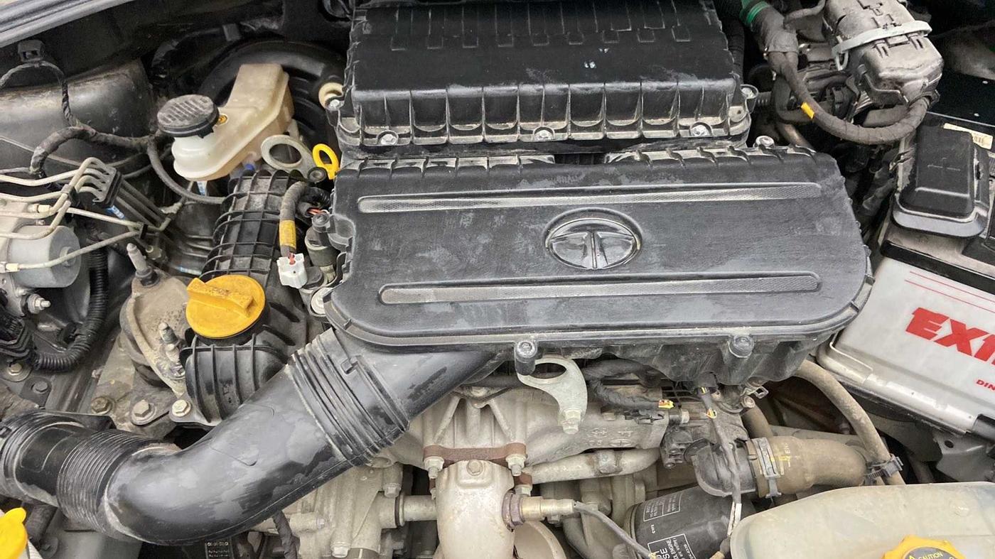 2021 Tata Tiago XT PETROL, Petrol, Manual, 7,483 km, Open Bonet