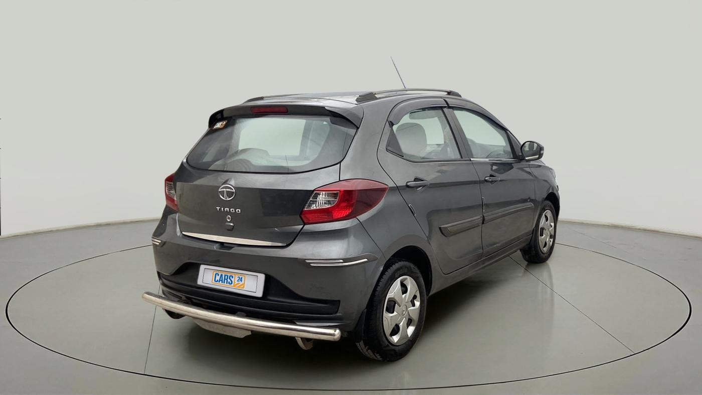 2021 Tata Tiago XT PETROL, Petrol, Manual, 7,483 km, Right Back Diagonal