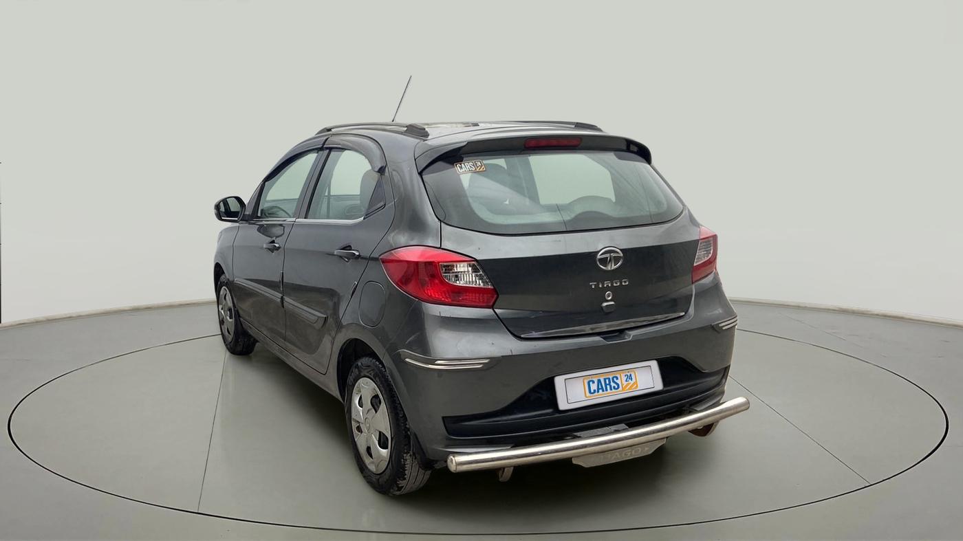 2021 Tata Tiago XT PETROL, Petrol, Manual, 7,483 km, Left Back Diagonal
