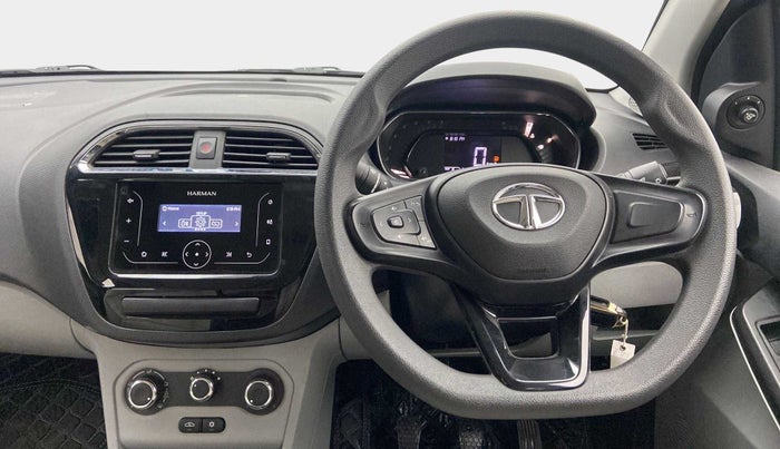 2021 Tata Tiago XT PETROL, Petrol, Manual, 7,483 km, Steering Wheel Close Up