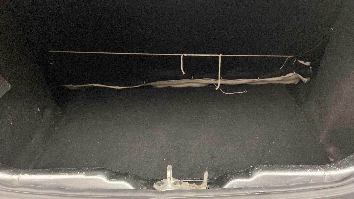 2021 Tata Tiago XT PETROL, Petrol, Manual, 7,483 km, Boot Inside