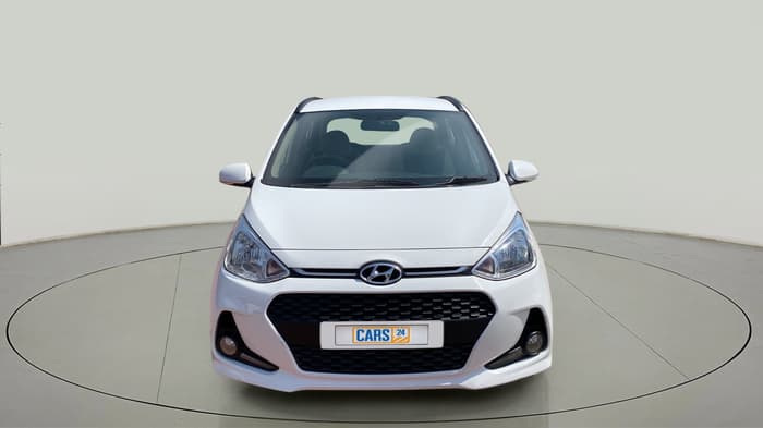 2019 Hyundai Grand i10 SPORTZ 1.2 KAPPA VTVT, Petrol, Manual, 23,787 km, Front