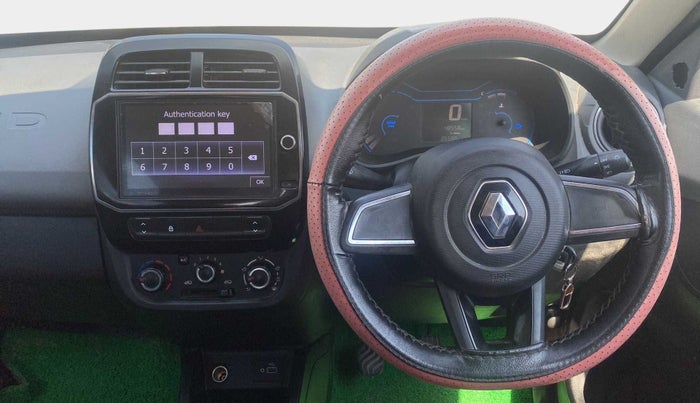 2020 Renault Kwid RXT 0.8, Petrol, Manual, 45,580 km, Steering Wheel Close Up