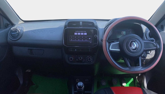 2020 Renault Kwid RXT 0.8, Petrol, Manual, 45,580 km, Dashboard