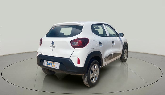 2020 Renault Kwid RXT 0.8, Petrol, Manual, 45,580 km, Right Back Diagonal