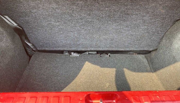 2019 Datsun Redi Go S, Petrol, Manual, 13,798 km, Boot Inside