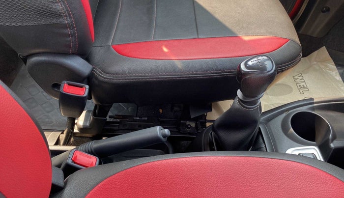 2019 Datsun Redi Go S, Petrol, Manual, 13,798 km, Gear Lever