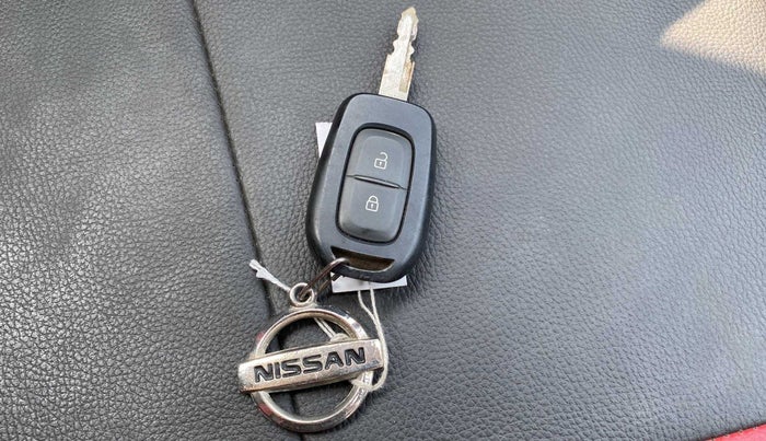 2019 Datsun Redi Go S, Petrol, Manual, 13,798 km, Key Close Up