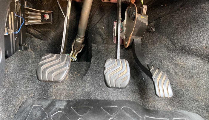 2019 Datsun Redi Go S, Petrol, Manual, 13,798 km, Pedals