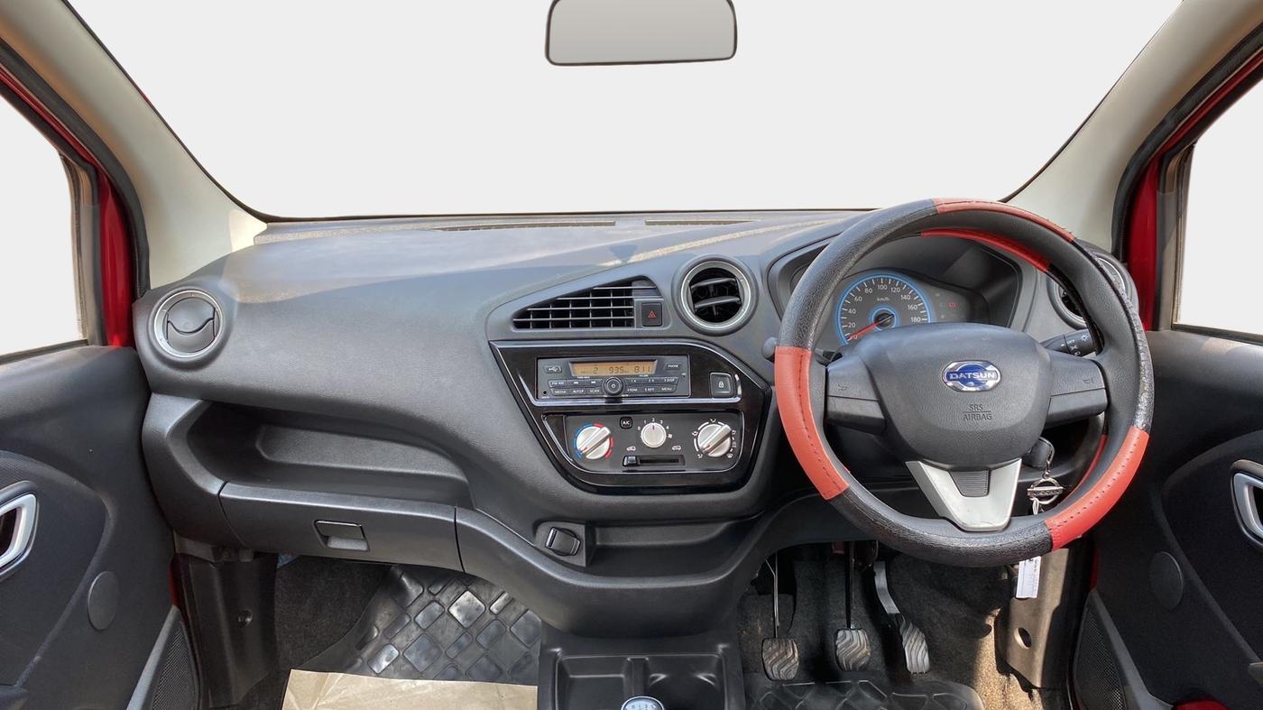 2019 Datsun Redi Go S, Petrol, Manual, 13,798 km, Dashboard