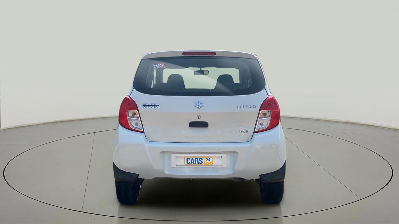 2017 Maruti Celerio VXI, Petrol, Manual, 66,208 km, Back/Rear