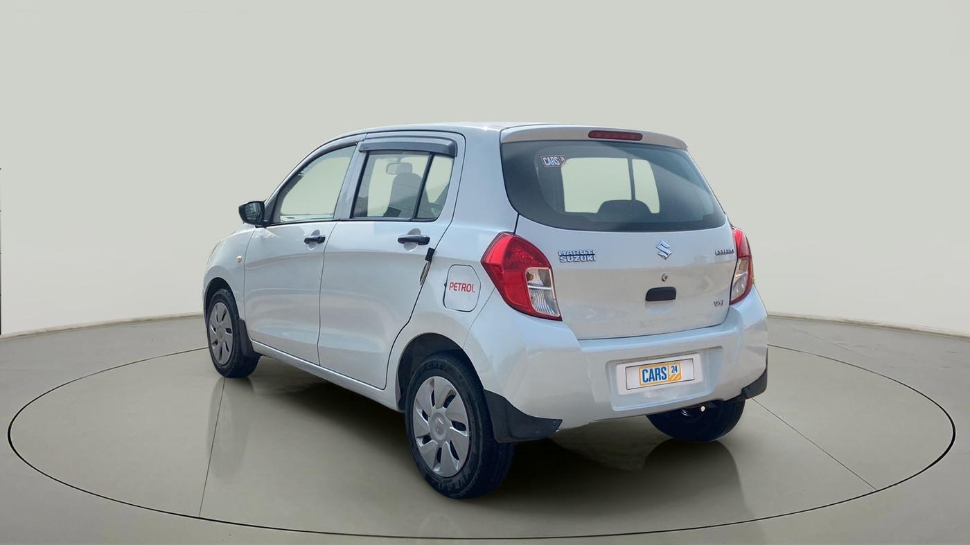 2017 Maruti Celerio VXI, Petrol, Manual, 66,208 km, Left Back Diagonal