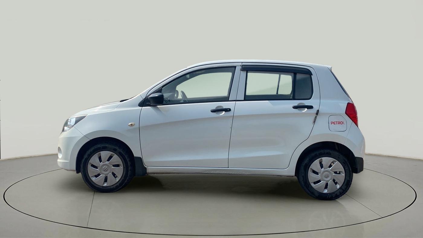 2017 Maruti Celerio VXI, Petrol, Manual, 66,208 km, Left Side