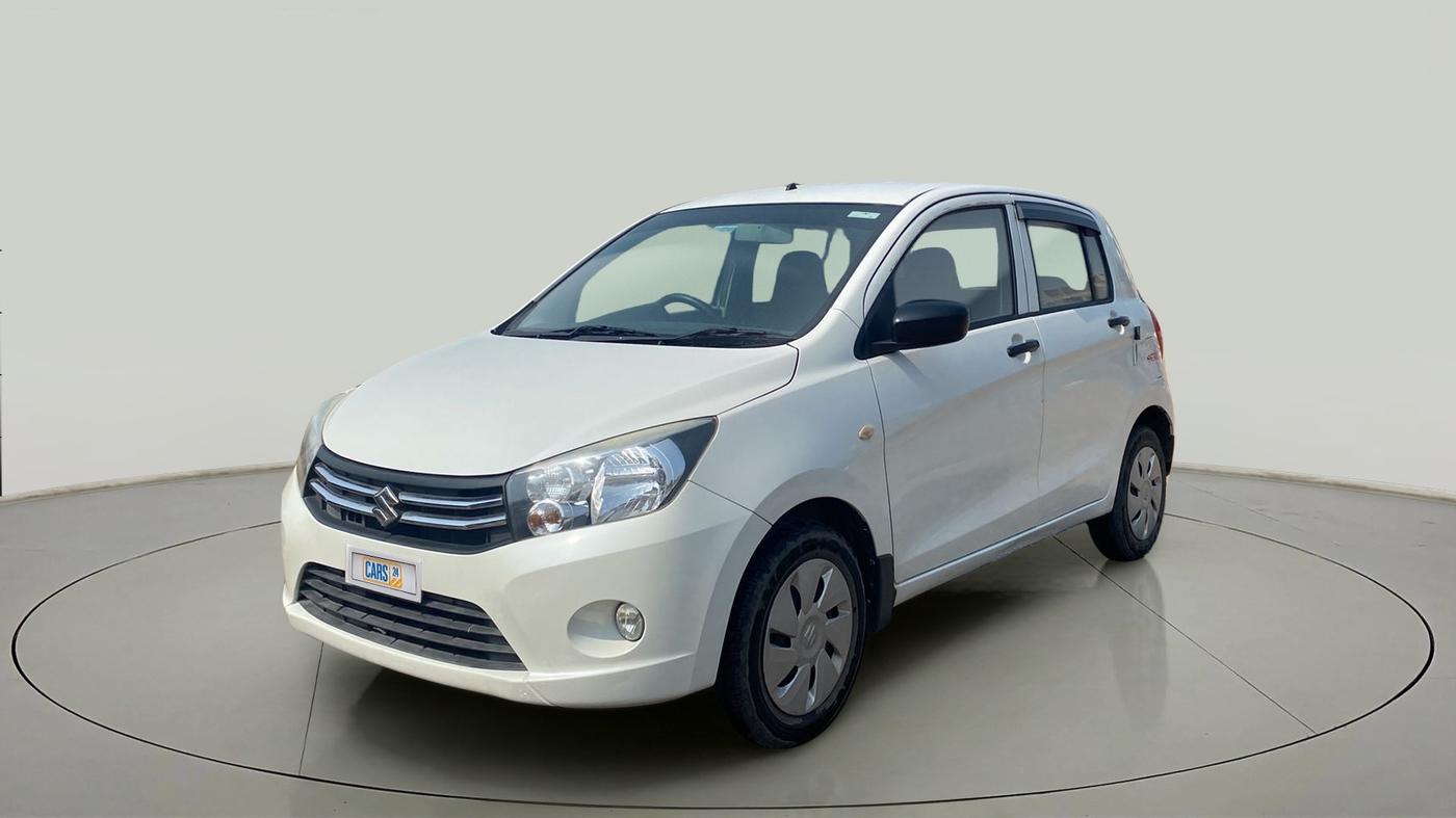 2017 Maruti Celerio VXI, Petrol, Manual, 66,208 km, Left Front Diagonal