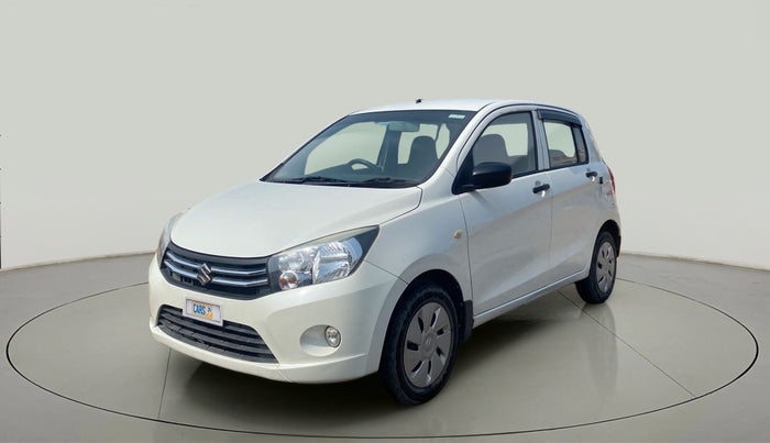 2017 Maruti Celerio VXI, Petrol, Manual, 66,208 km, Left Front Diagonal