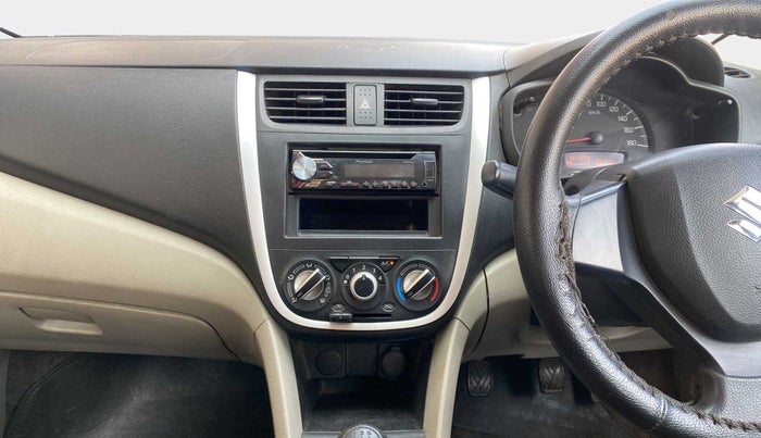 2017 Maruti Celerio VXI, Petrol, Manual, 66,208 km, Air Conditioner