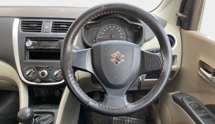 2017 Maruti Celerio VXI, Petrol, Manual, 66,208 km, Steering Wheel Close Up