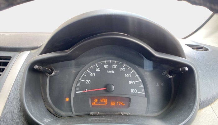 2017 Maruti Celerio VXI, Petrol, Manual, 66,208 km, Odometer Image