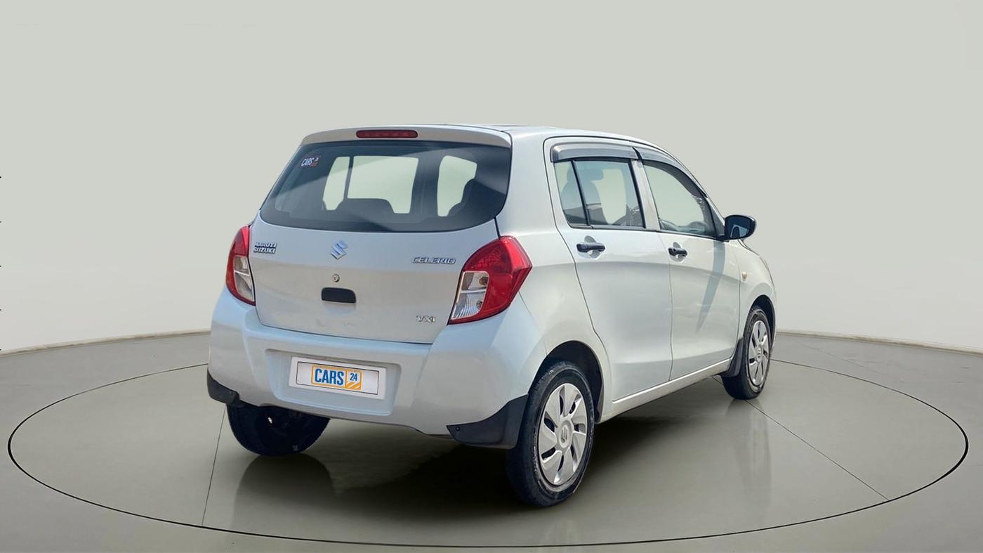 2017 Maruti Celerio VXI, Petrol, Manual, 66,208 km, Right Back Diagonal