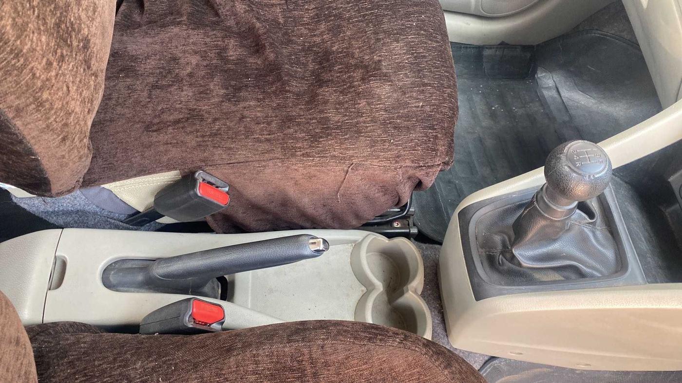 2017 Maruti Celerio VXI, Petrol, Manual, 66,208 km, Gear Lever
