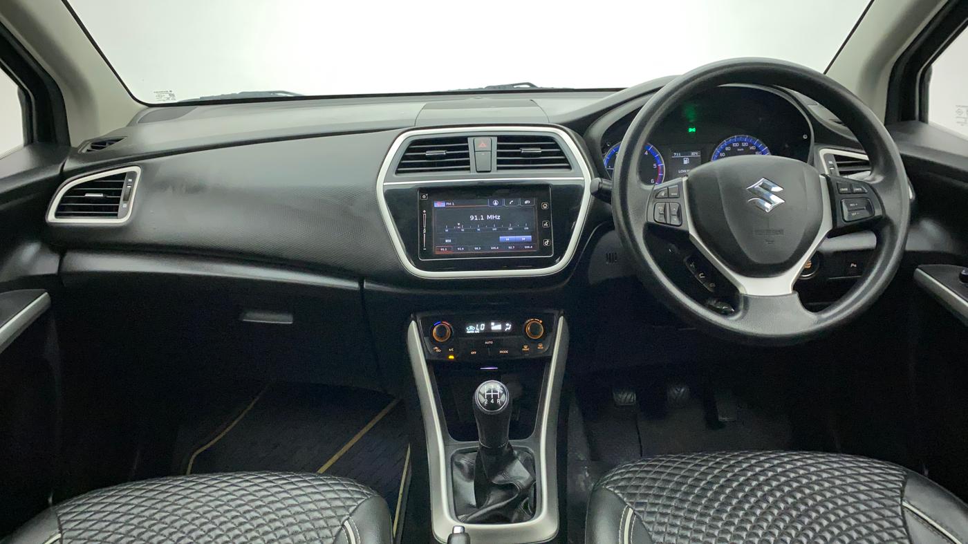 2017 Maruti S Cross ZETA 1.3, Diesel, Manual, 85,432 km, Dashboard