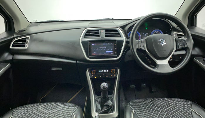 2017 Maruti S Cross ZETA 1.3, Diesel, Manual, 85,432 km, Dashboard