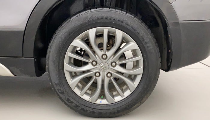 2017 Maruti S Cross ZETA 1.3, Diesel, Manual, 85,432 km, Left Rear Wheel
