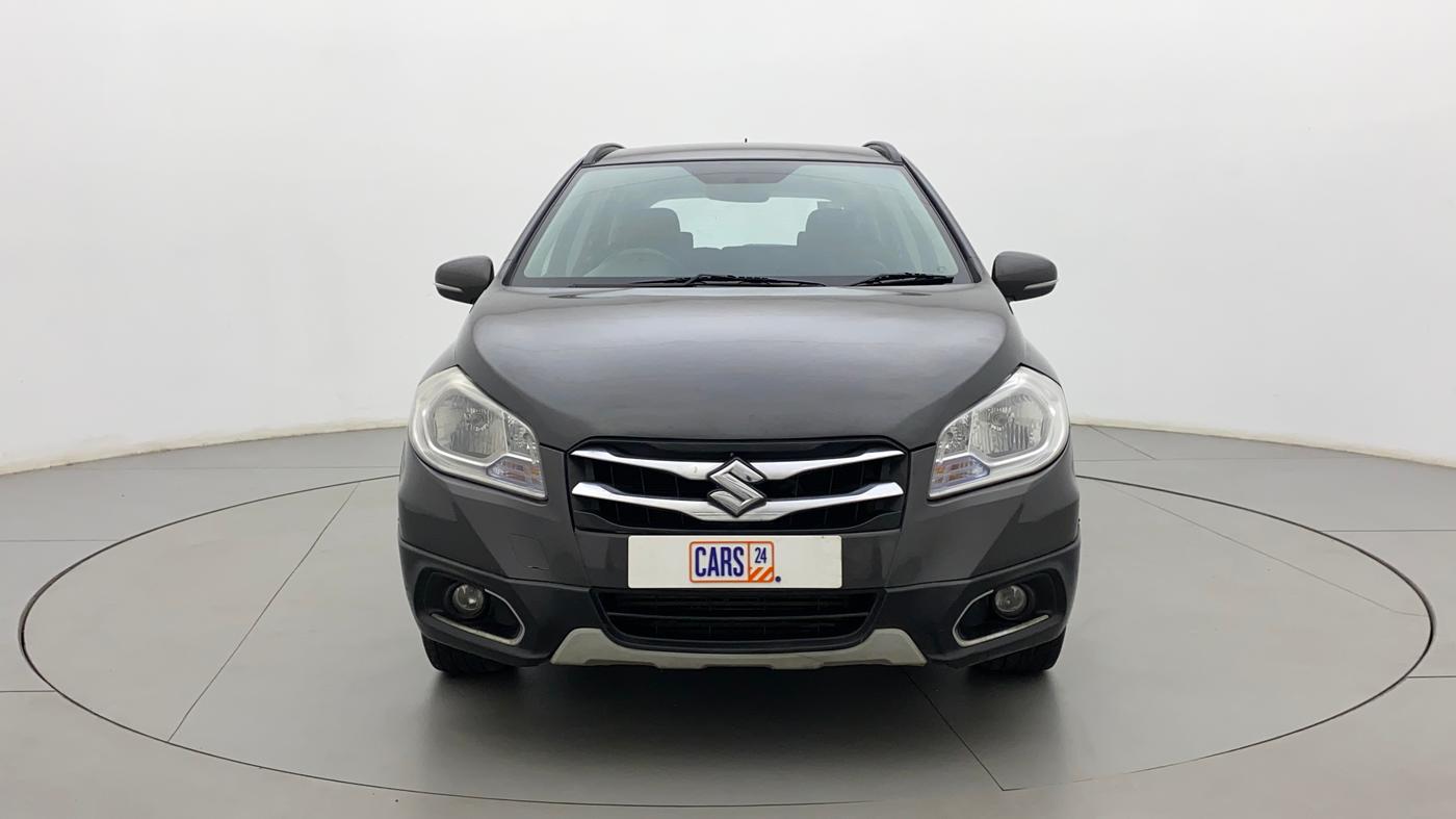 2017 Maruti S Cross ZETA 1.3, Diesel, Manual, 85,432 km, Front