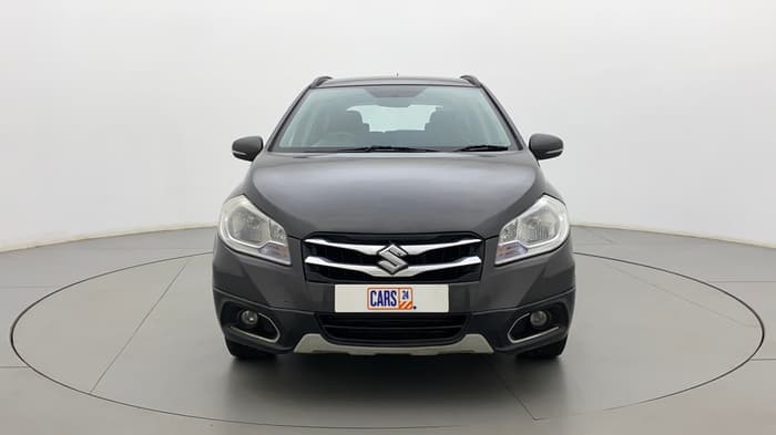 2017 Maruti S Cross ZETA 1.3, Diesel, Manual, 85,432 km, Front