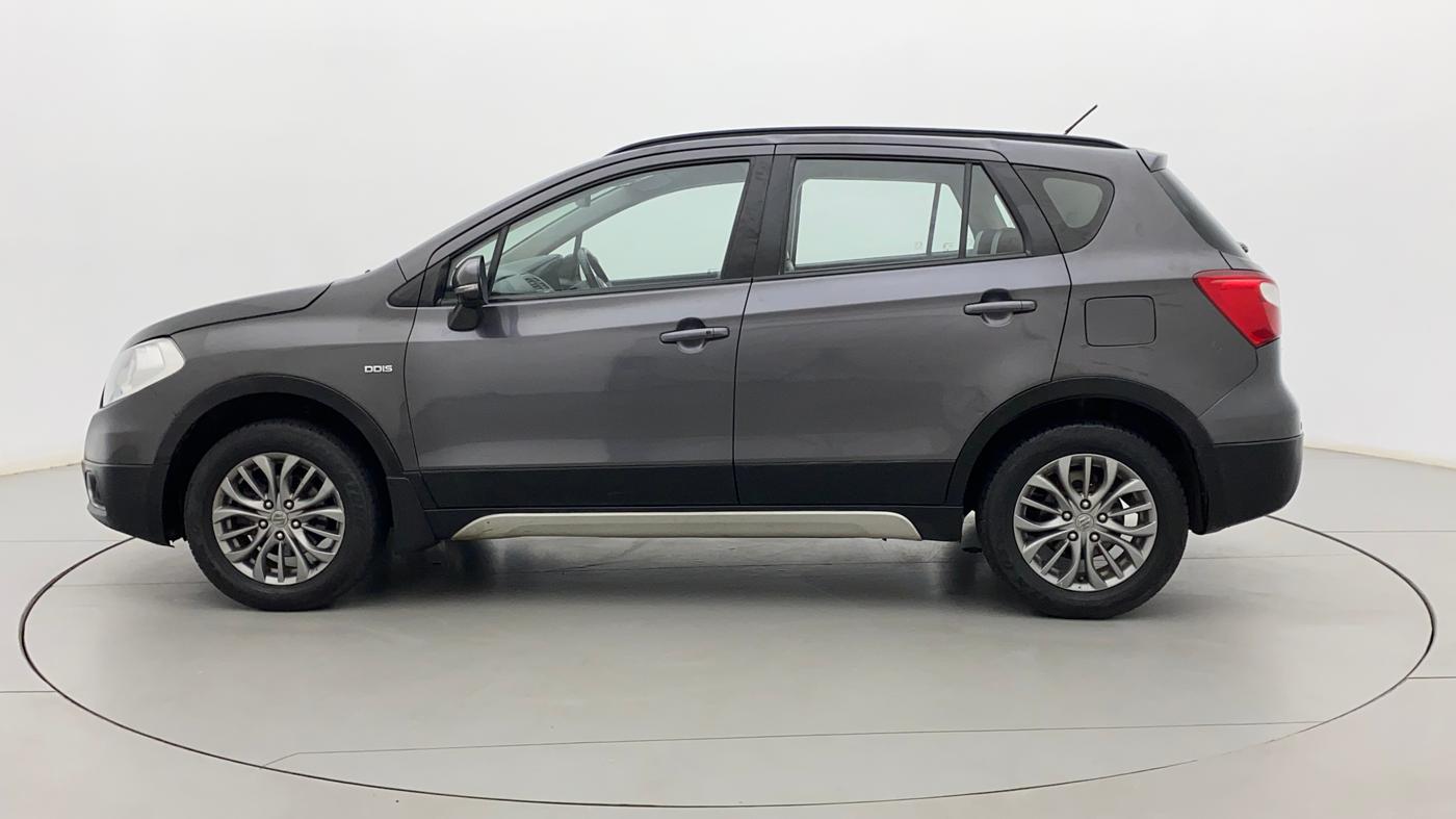 2017 Maruti S Cross ZETA 1.3, Diesel, Manual, 85,432 km, Left Side