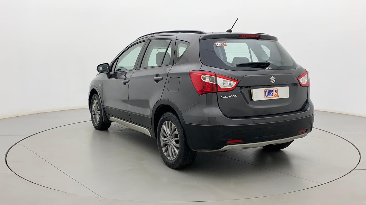 2017 Maruti S Cross ZETA 1.3, Diesel, Manual, 85,432 km, Left Back Diagonal
