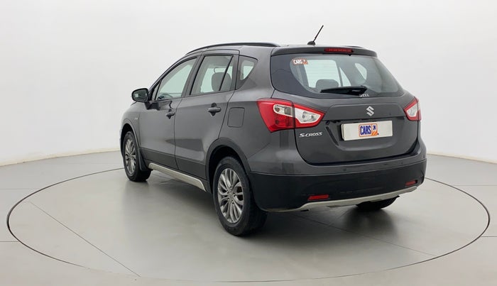 2017 Maruti S Cross ZETA 1.3, Diesel, Manual, 85,432 km, Left Back Diagonal