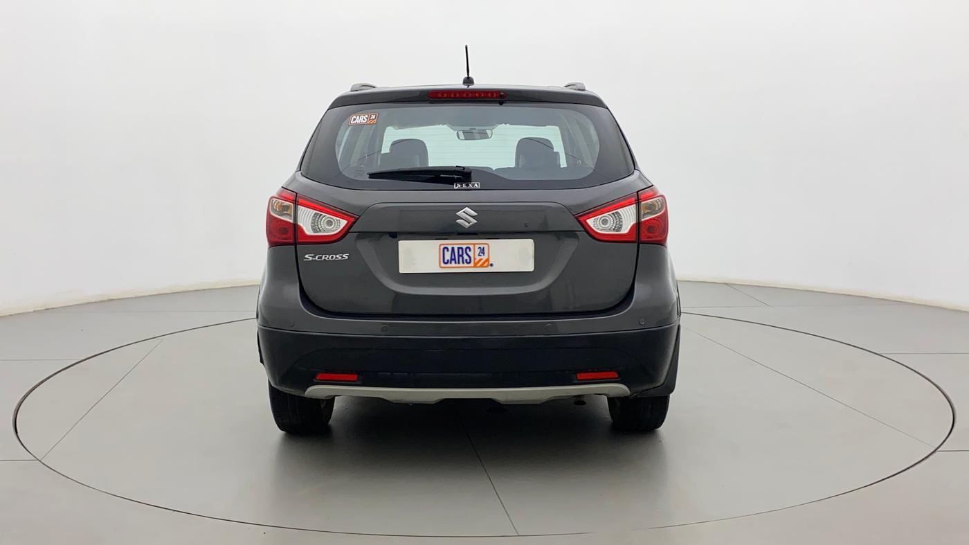2017 Maruti S Cross ZETA 1.3, Diesel, Manual, 85,432 km, Back/Rear