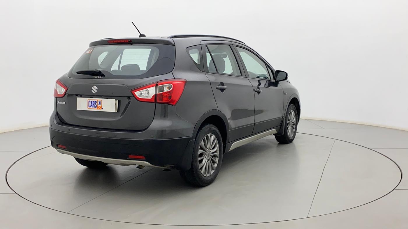 2017 Maruti S Cross ZETA 1.3, Diesel, Manual, 85,432 km, Right Back Diagonal