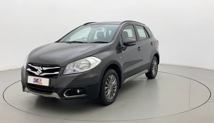 2017 Maruti S Cross ZETA 1.3, Diesel, Manual, 85,432 km, Left Front Diagonal