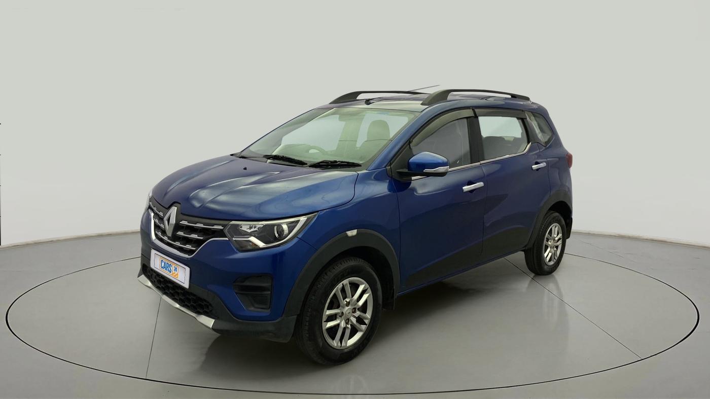 2020 Renault TRIBER RXT, Petrol, Manual, 38,440 km, Left Front Diagonal
