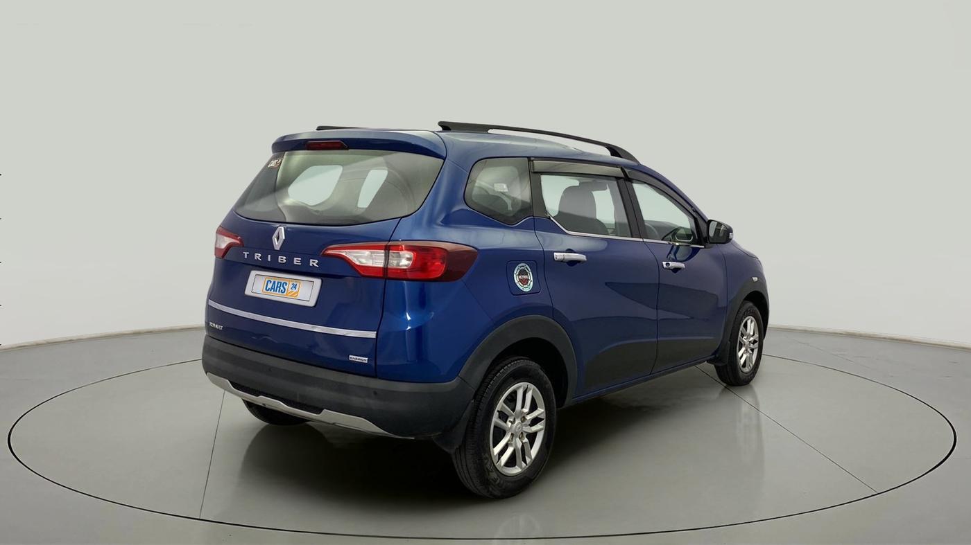 2020 Renault TRIBER RXT, Petrol, Manual, 38,440 km, Right Back Diagonal