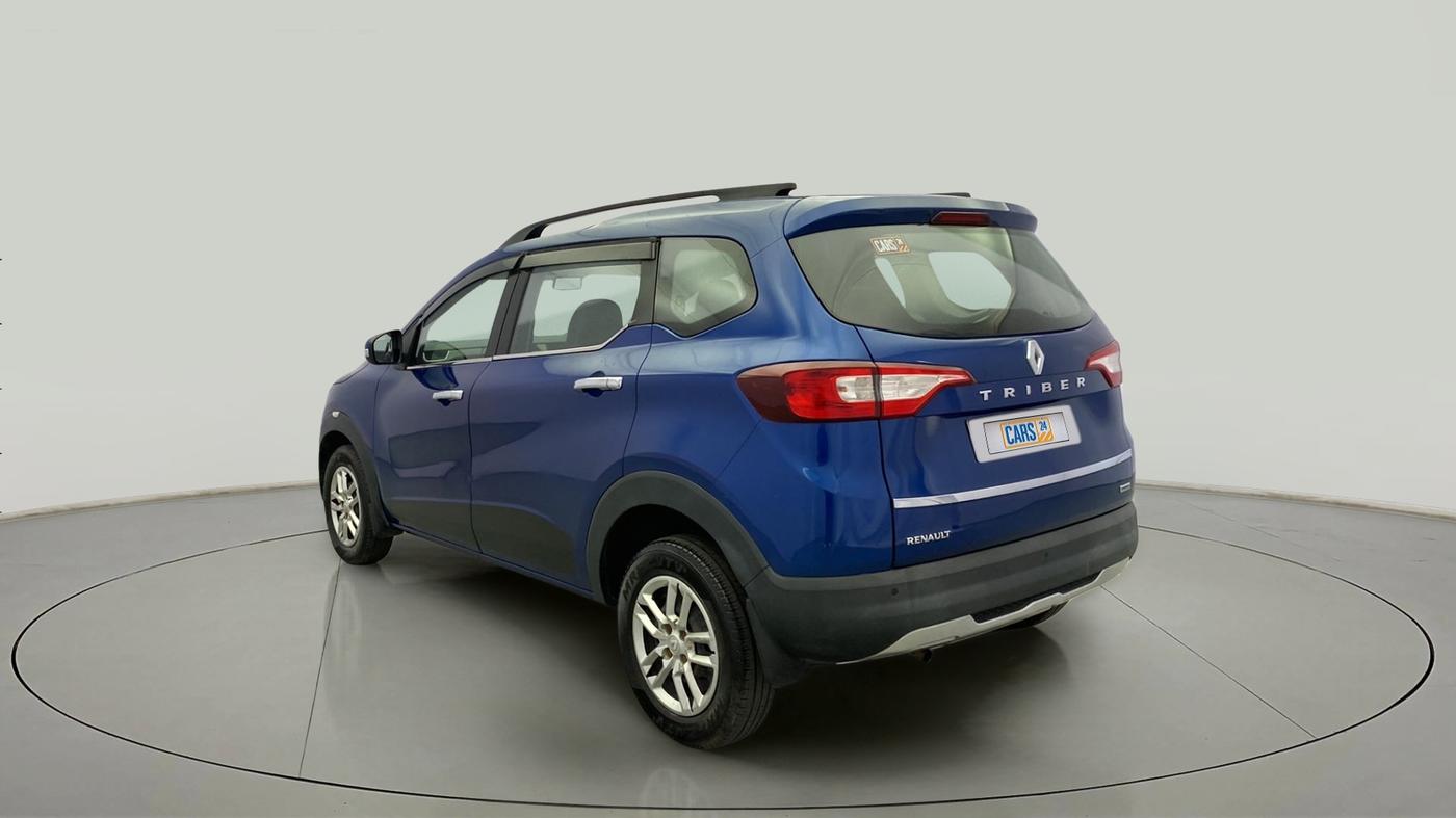 2020 Renault TRIBER RXT, Petrol, Manual, 38,440 km, Left Back Diagonal