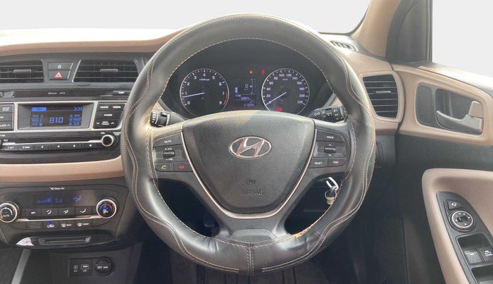 2017 Hyundai Elite i20 SPORTZ 1.2, Petrol, Manual, 51,005 km, Steering Wheel Close Up