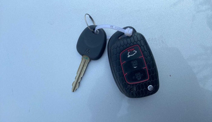 2017 Hyundai Elite i20 SPORTZ 1.2, Petrol, Manual, 51,005 km, Key Close Up