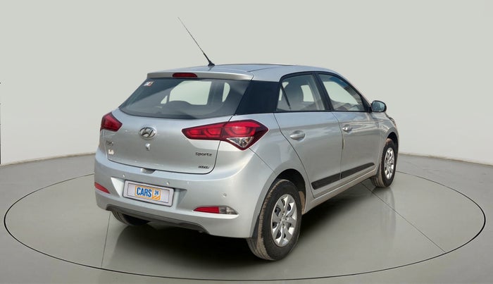 2017 Hyundai Elite i20 SPORTZ 1.2, Petrol, Manual, 51,005 km, Right Back Diagonal