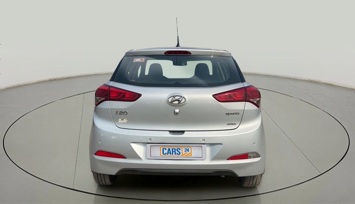 2017 Hyundai Elite i20 SPORTZ 1.2, Petrol, Manual, 51,005 km, Back/Rear