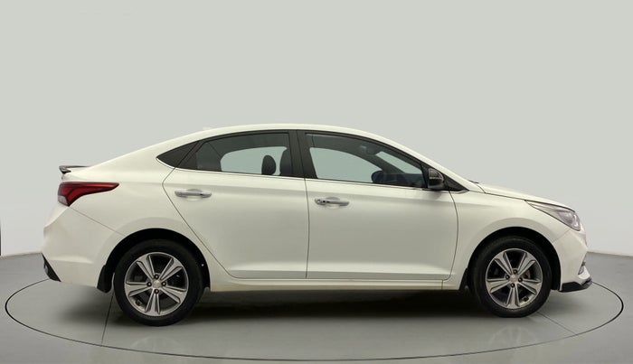 2018 Hyundai Verna 1.6 VTVT SX (O) AT, Petrol, Automatic, 43,293 km, Right Side View