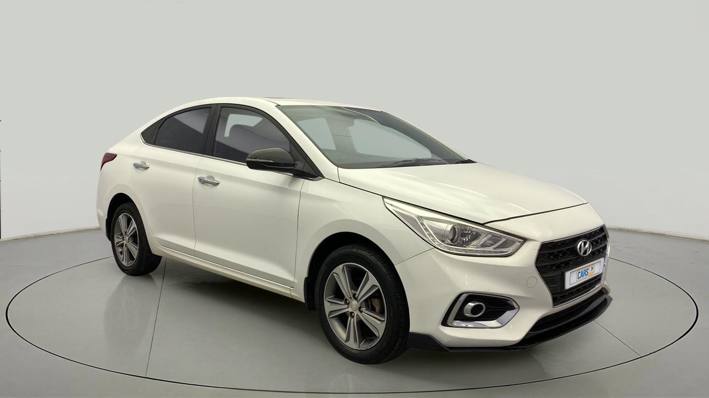 2018 Hyundai Verna 1.6 VTVT SX (O) AT, Petrol, Automatic, 43,293 km, SRP
