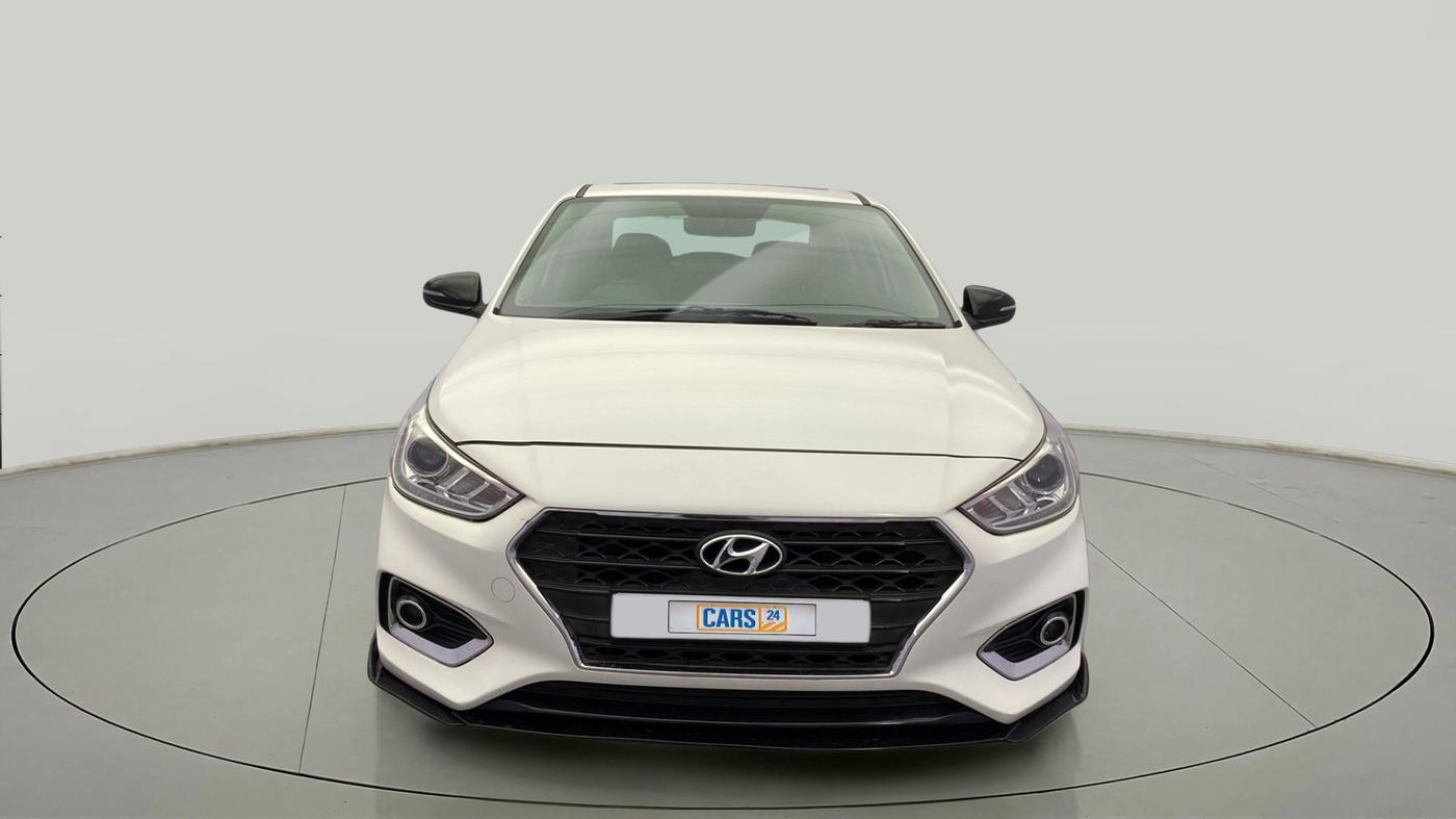 2018 Hyundai Verna 1.6 VTVT SX (O) AT, Petrol, Automatic, 43,293 km, Front