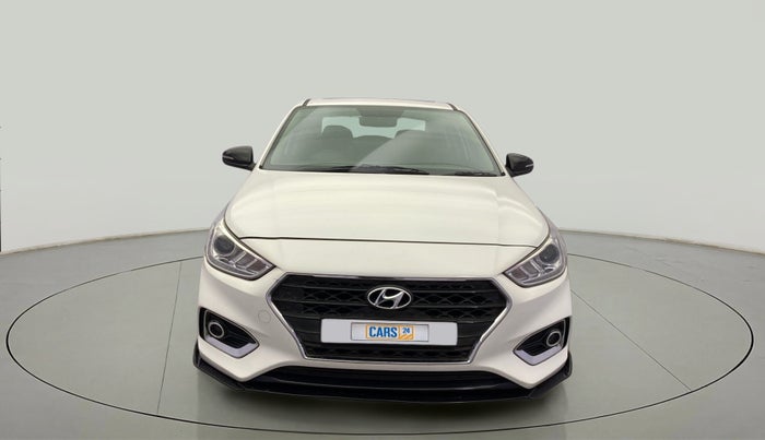 2018 Hyundai Verna 1.6 VTVT SX (O) AT, Petrol, Automatic, 43,293 km, Front