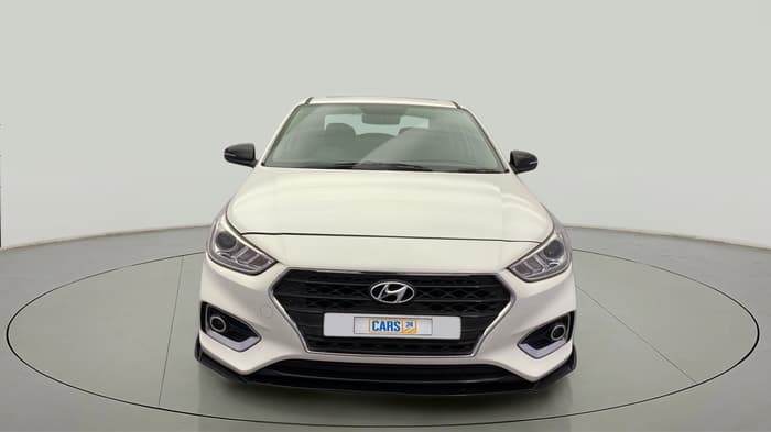 2018 Hyundai Verna 1.6 VTVT SX (O) AT, Petrol, Automatic, 43,293 km, Front