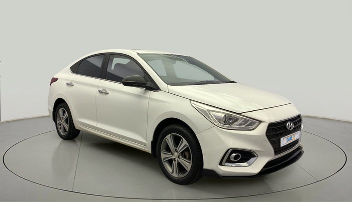 2018 Hyundai Verna 1.6 VTVT SX (O) AT, Petrol, Automatic, 43,293 km, Right Front Diagonal