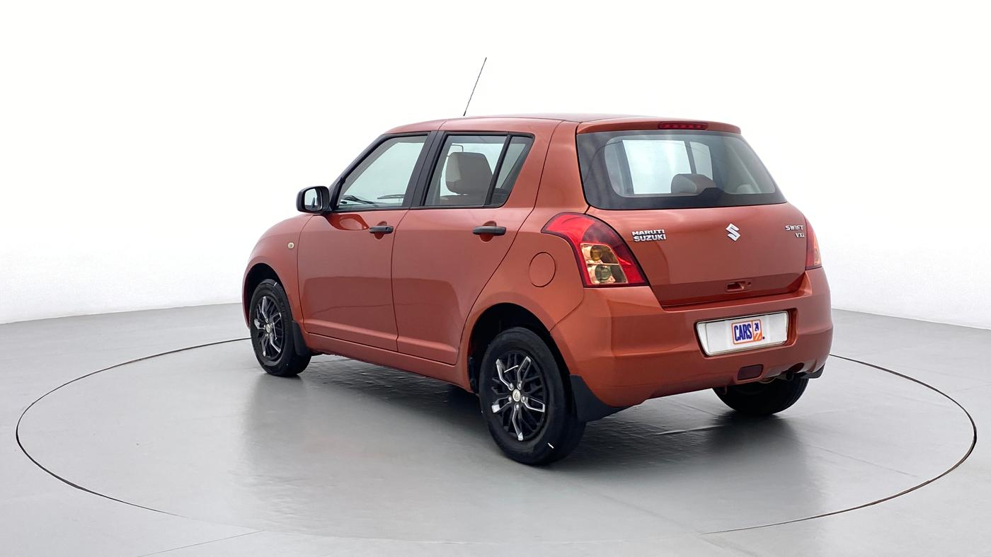 2011 Maruti Swift VXI D, Petrol, Manual, 55,215 km, Left Back Diagonal