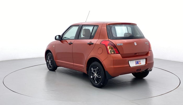 2011 Maruti Swift VXI D, Petrol, Manual, 55,215 km, Left Back Diagonal
